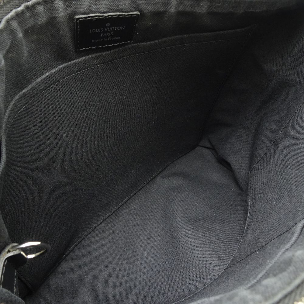 Louis Vuitton Damier Graphite Mick PM Diagonal Shoulder Black - Picture 7 of 8